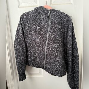 Lululemon oversized full zip scuba